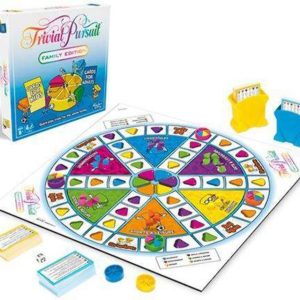 Hasbro Trivial Pursuit Family Edition