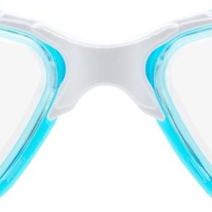 CRESSI Clear Eyes Goggles – Gafas de Natación Unisex de Silicona Pura con Tratamiento Molecular Antivaho para Lentes, Talla Única