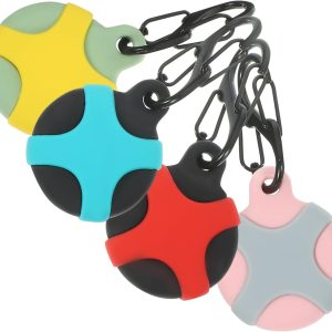 4pcs Case for Protective Silicone Case for Locators for Outdoor Use