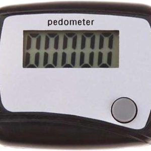 Pocket Pedometer, Ankle Step Counter, LCD Digital Pedometer, Daily Target Monitor for Travel, Outdoor, Hiking, Adventure, Sports, Seniors, Workouts