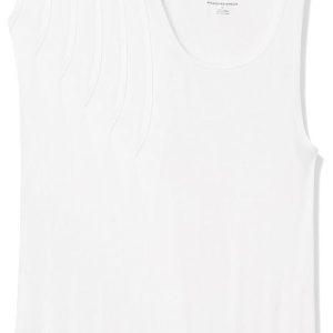 Amazon Essentials Hombre Camisetas Interiores Ligeras sin Mangas