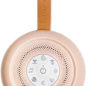 ZAZU Suzy Deluxe Rechargeable Baby White Noise Machine | 14 Soothing Sounds | Crying Sensor | 20 Minute Timer | USB-C | Portable | 100h Battery Life