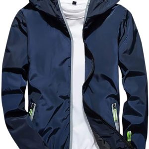 TOFOTL Men’s Jacket, Jacket, Jacket, Motorcycle Jacket, Waterproof, Hunting Clothing for Motorcycle, Inter-season and Trekking