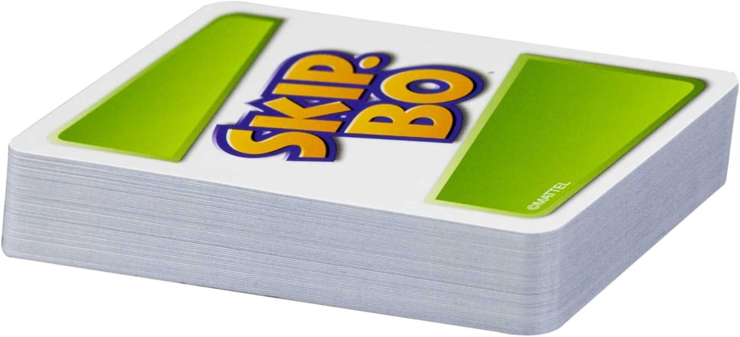 Mattel Games UNO Skip-Bo Card Game (Mattel 52370 ) - Image 5