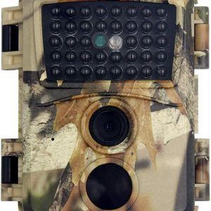 Upgrade Mini Trail Game Camera 12MP 1080P Outdoor Camera with Night Vision Hunting Camera for Wildlife Observation Monitoring