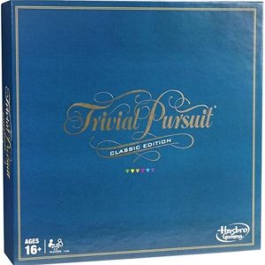 Hasbro Gaming – Trivial Pursuit (game in box), 16 years +, 2 – 4 players, C1940103- Italian language