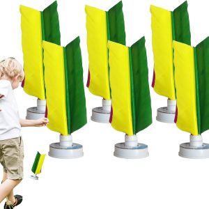 Feathers Shuttlecock Pack Colorful Kick Toys, Traditional Jianzi Kick Shuttlecock for Outdoor Sports, Fun Kids Foot Toy, Exercise Recreation Game