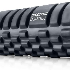 Core Balance Muscle Massage Roller for Deep Tissues – Massage Roller to Relieve Stress Points – Sports Massage Foam Roller – Physiotherapy, Fitness and Gym Roller