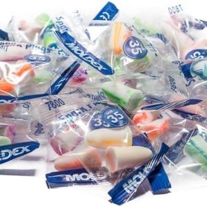 Moldex 7800-50 Spark Soft Ear Plugs (Pack of 50)