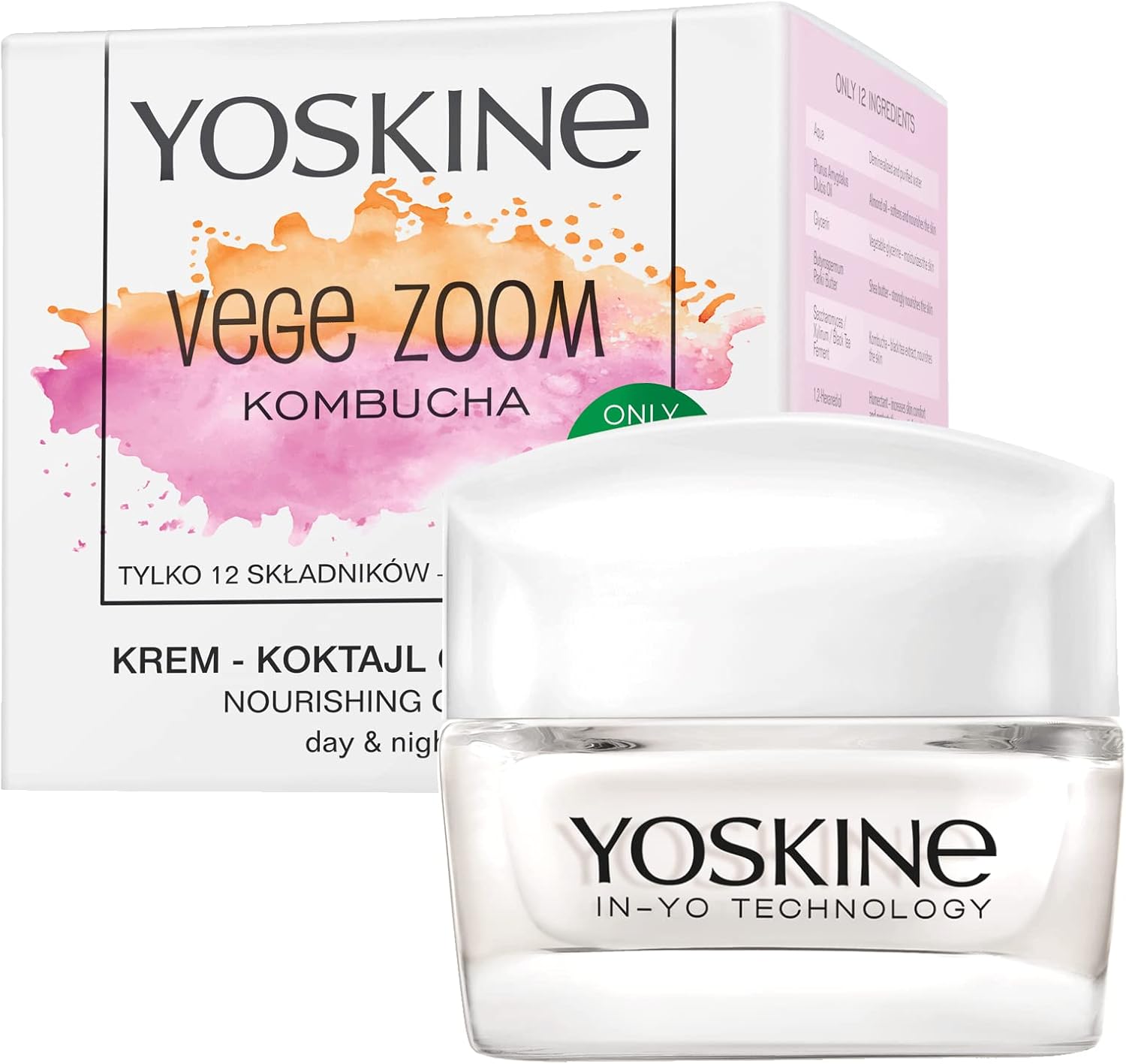 Yoskine Vege Zoom Nourishing cream