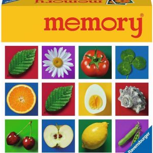 Ravensburger – 20889 Classic Memory, reissue of the classic 1969 game, Reference game for 2-8 players aged 6+