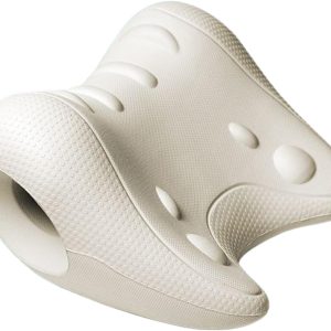 Almohada de Masaje para Cuello | Almohada Ergonómica En Forma de U – Masajeador Portátil de Cuello – Muscular, Corrección Postural, Soporte Cómodo Para Hogar, Viajes y Descanso