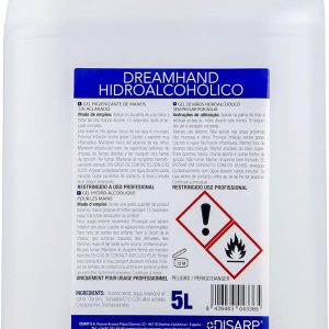 Quick drying MSU® hydroalcoholic gel with sanitizing properties and an alcohol content of 70%