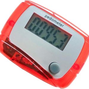 Contador de pasos para personas mayores | Medidor digital portátil de fitness – Contador de pasos para caminar, para deportes, fitness, senderismo, correr, entrenamiento, viajes