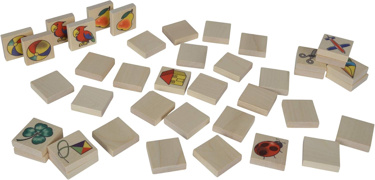 Eichhorn Wooden Memory Game (100072402) - Image 2