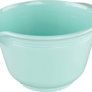 Dr. Oetker 4641 Retro Mixing Bowl 2.5 Litres Plastic Green 21 x 21 x 14 cm