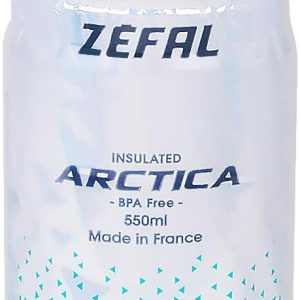 ZEFAL Arctica – Insulated Water Bottle 550 ml and 750 ml – Bicycle Canister – Odorless and Water Resistant – BPA Free Sports Bottle