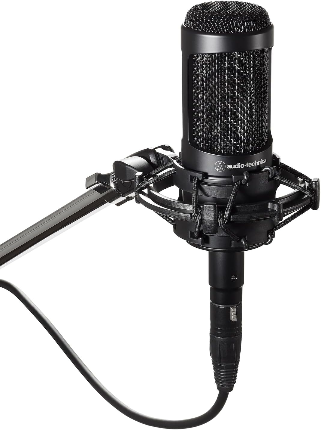 Audio-Technica 2035 Black Large Diaphragm Cardioid Condenser Microphone - Image 3