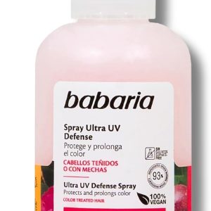 Babaria – Colour Capture Heat Protector Spray for Hair | Moisturizing Hair 150ml | Heat Protector for Dyed or Streaked Hair | Heat Protector Hair Filto UV