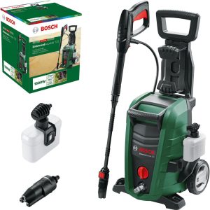 Bosch Home and Garden High Pressure Washer, High Pressure Cleaner, 1500 W, 125 Bars