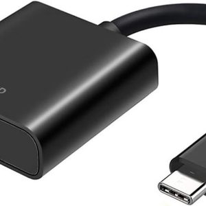 AISENS USB Type-C Male to HDMI 4K Female Adapter 15cm Black A109-0344