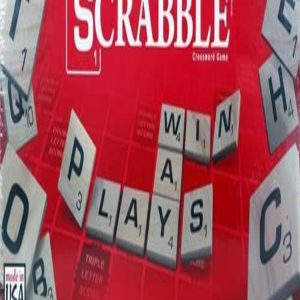 Hasbro Scrabble A8166 Classic Scrabble