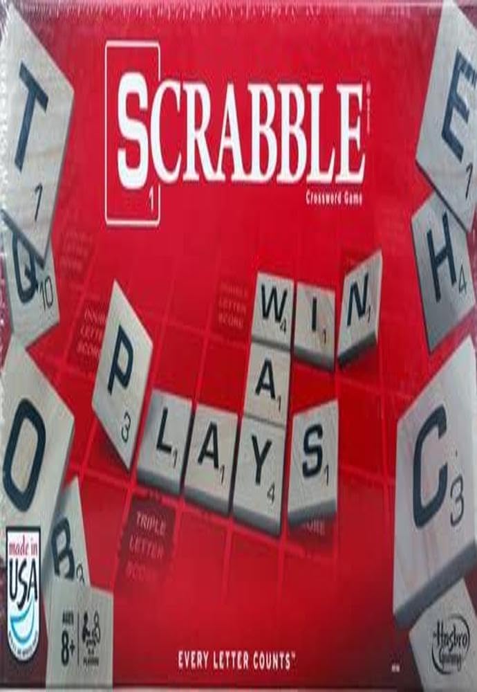 Hasbro Scrabble A8166 Classic Scrabble