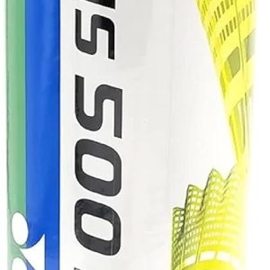YONEX Mavis 500 Super Nylon Shuttlecock Made in Japan – Pack of 6 (Yellow)
