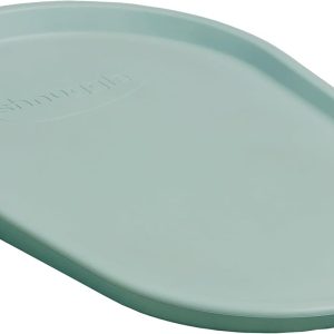 Shnuggle Soft Baby Changing Mat | Soft and Warm Foam Material That Is More Friendly for Babies | Perfect for Diaper Changing | Non-Slip Easy to Clean | Eucalyptus Green