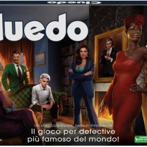 Cluedo Classico Refresh (Boxed Game, Hasbro Gaming), for Boys and Girls Ages 8 and Up, Cluedo Revised for 2-6 Players, Mystery Games and Family Research