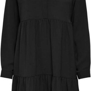 JDY Jdypiper Wvn Noos-Short Sleeve T-Shirt Dress for Women