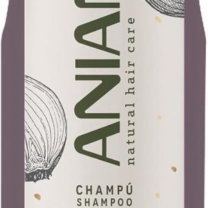 ANIAN – Onion and Biotin Shampoo 400 ml for Brittle Hair, Stimulates Hair Growth, Cleans Deep and Strengthens the Hair Structure, Does Not Onion Smell