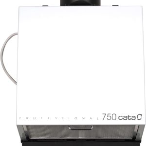 Cata 750 L cookers | Professional model 750L silent | Exhaust fans | 119 Watts of power | Colour W, 49 Decibels, Metal, Plastic, White and Grey