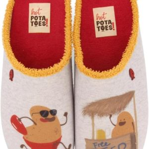 HOT POTATOES Binasco PantuflasHombre
