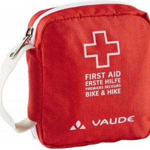 VAUDE First Aid Kit S Medicine Cabinet, Unisex Adults, Mars Red (Multicoloured), One Size
