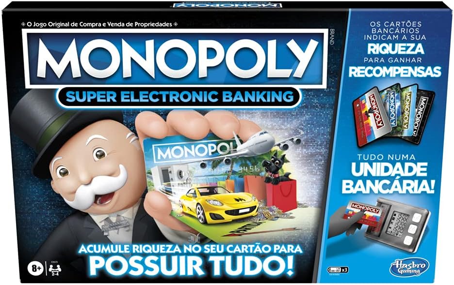 Monopoly - Super Rewards (Hasbro E8978190)