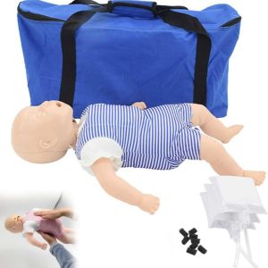 Baby Cardiopulmonary Resuscitation Manikin 60cm First Aid Training Model Baby Model Medical Resuscitation Model