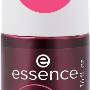 Esence WHAT A TINT! Lip & Cheek Highlighter Ink, #01 Kiss from a Rose, Pink, Instant Result, Durable, Natural, Vegan, No Microplastic, No Nanoparticles (5 ml)
