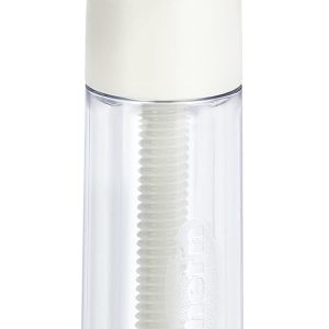 Chefn Garlic Press Garlic Machine, SAN Plastic, ABS, White and Clear, 1 pc.