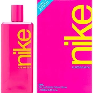 NIKE – Pink 200 ml, Women’s Cologne, Perfume Format Spray, Natural and Feminine Eau de Toilette, Fruity Floral Scent, Fresh Fragrance, Seductive and Long Lasting