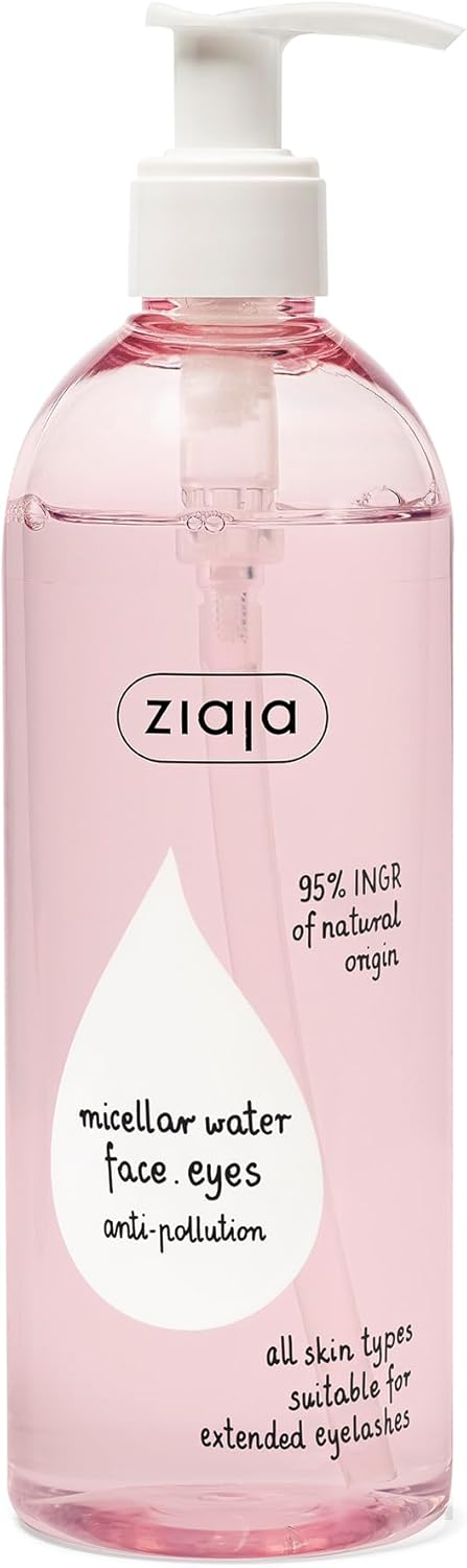 Ziaja Micellar Water for Face and Eyes 390Ml 390ml - Image 3