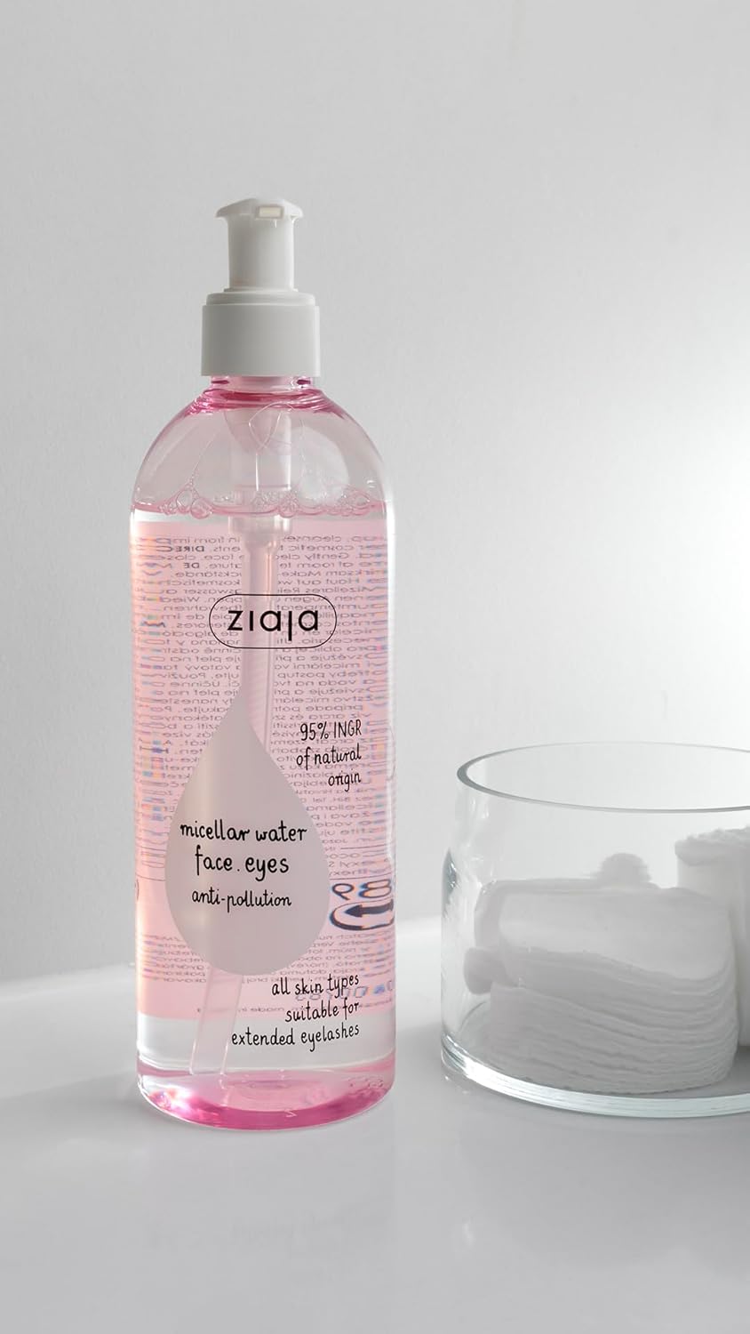 Ziaja Micellar Water for Face and Eyes 390Ml 390ml - Image 5