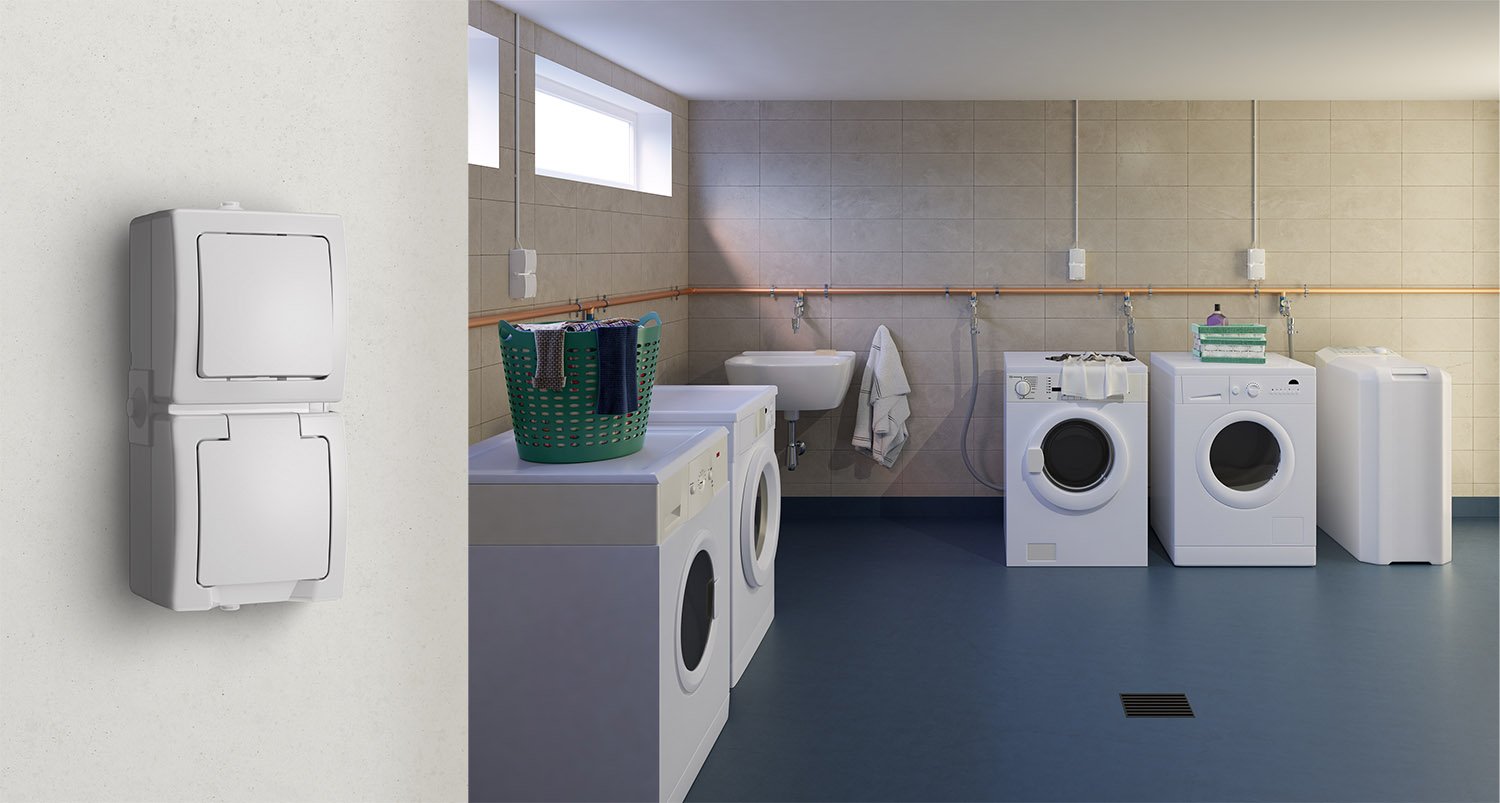 Kopp 107802006 – Sockets with Lid (Vertical) - Image 2