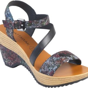 CHATTAWAK Women’s 18HMAELLEFNOIR37 Heel sandal F.Noir, 37 EU, F Black, 37 EU