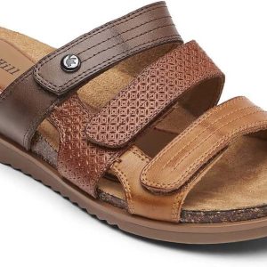 Cobb Hill Can Slides, Tan, 36 EU