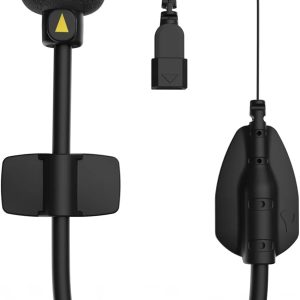 Hybrid Arm Microphone for Open and Modular Helmets