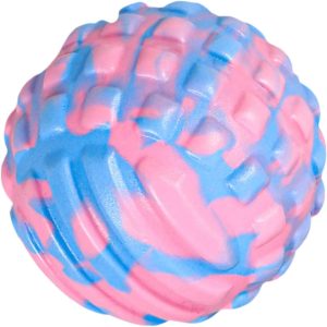 Healeved EVA Foam Body Massage Ball 501 Small and Portable Camouflage Color Elasticity for Yoga Fitness and Muscle Relief for Neck, Back, Feet and Waist