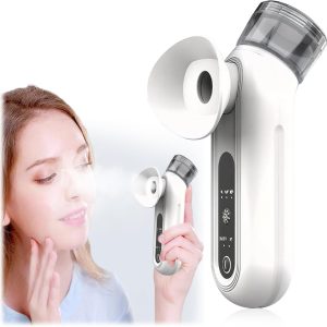 Eye Steamer for Dry Eyes, Heated Nano Mist Sprayer with Hot and Cold Compression Modes, Steam Therapy Machine for Hand Held Facial Eye Relief to Hydrate and