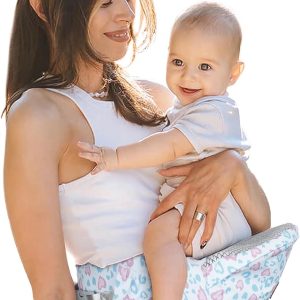 Baby Seat Stool, Ergonomic Baby Carrier Adapt for Newly 3 to 36 Months Born from Birth, Adjustable Comfortable and Light, for Babies from 3 to 30 kg