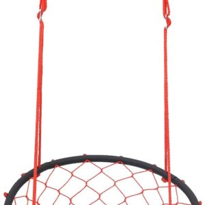 SHUJING Columpio, Columpio Jardin Exterior, Columpios Infantiles Exterior, Columpio Bebe Exterior, Asiento Columpio, Columpio Niños, de Red 60 cm
